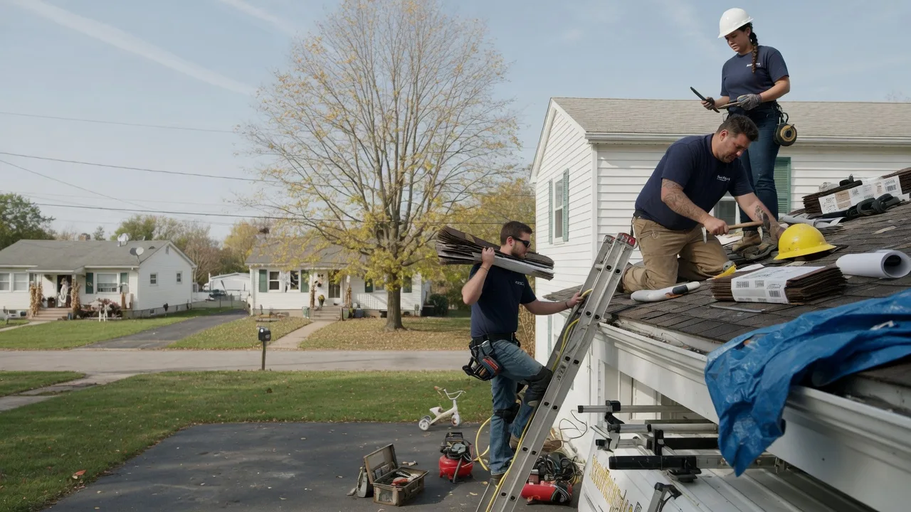 Local Roofing Contractors in Havensville, KS near me